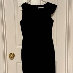 Elegant Calvin Klein Black Dress